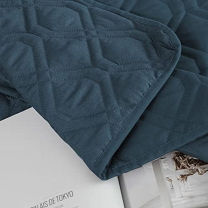 Ameritex Waterproof Blanket Reversible Dog Bed Cover Pet Blanket for Furniture Bed Couch Sofa - Image 3