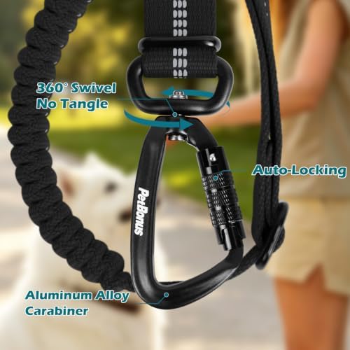 PetBonus 2 Pack Dog Seat Belt for Car, Durable Dog Car Harness for Vehicle - Image 3