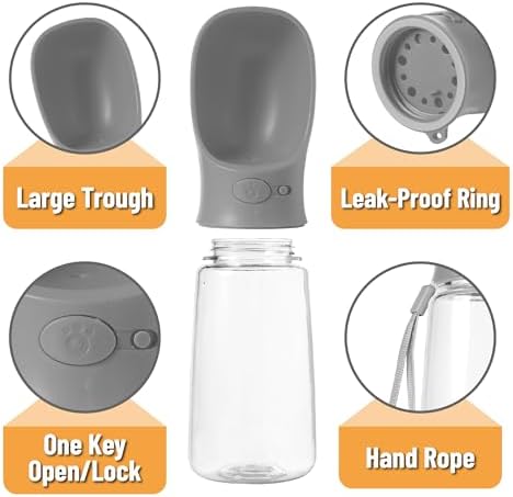 Mr. Pen- Portable Dog Water Bottle, 19 oz, Large - Image 5