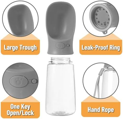 Mr. Pen- Portable Dog Water Bottle, 19 oz, Large - Image 5
