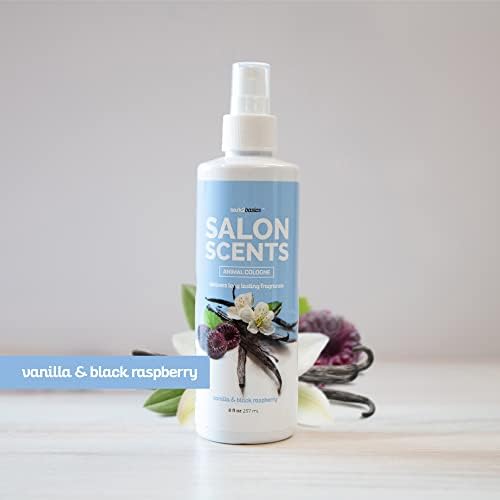 Bark2Basics Salon Scents Dog Cologne Spray, Vanilla Black Raspberry, 8 oz - Image 4