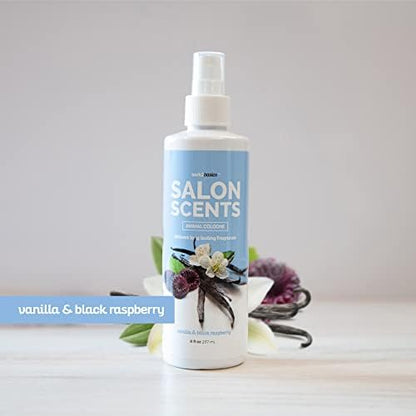 Bark2Basics Salon Scents Dog Cologne Spray, Vanilla Black Raspberry, 8 oz - Image 4