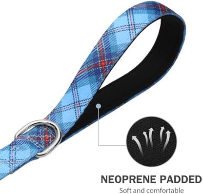 Hikiko 4FT Dog Leash Padded Double Handle with Designed Pattern - Image 5