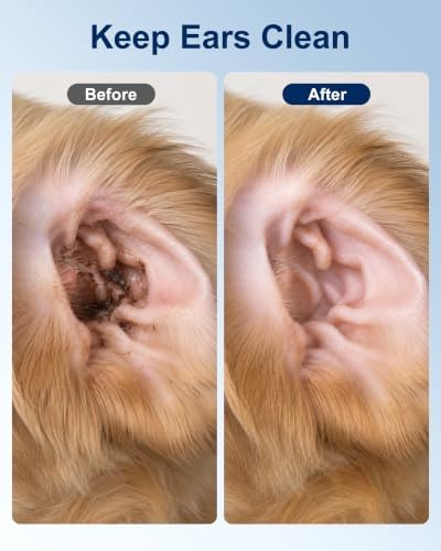 Dog Ear Cleaner, Gentle Daily Ear Care - Image 3