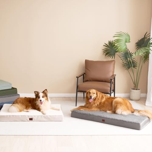 EHEYCIGA Orthopedic Dog Bed Extra Large with Removable Washable Cover, 47IN - Image 7