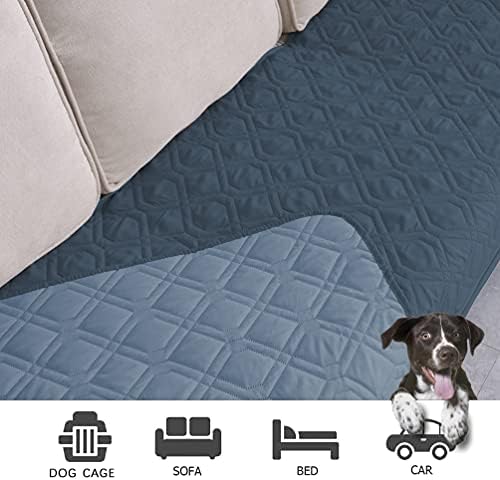 Ameritex Waterproof Dog Bed Blankets Cover for Bed Couch Sofa Reversible - Image 3