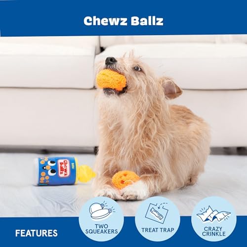BarkBox Chewz Ballz Dog Toy - 3-in-1 - for Medium to Large Dogs - Image 4