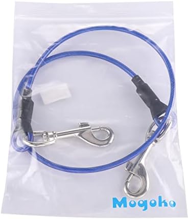 Pet Dog Car Seat Belt Restraint,Chew Proof Dog Vehicle Safety Tether Cable - Image 7