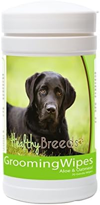 Healthy Breeds Labrador Retriever Grooming Wipes 70 Count by HealthyBreeds