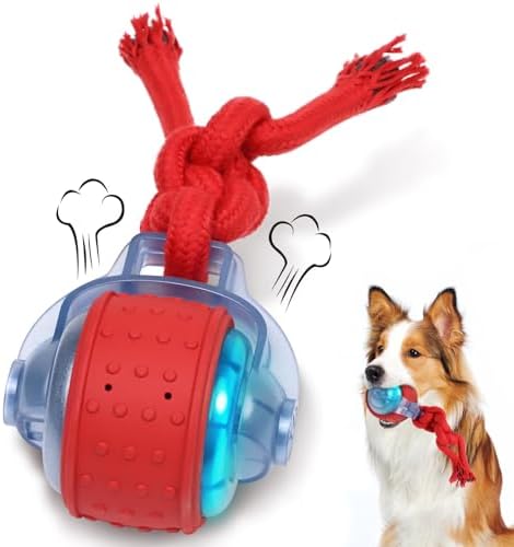 Oxawo Interactive Dog Toys Pet Busy Balls Moving Wiggles Ball by Petsuppliespettoys