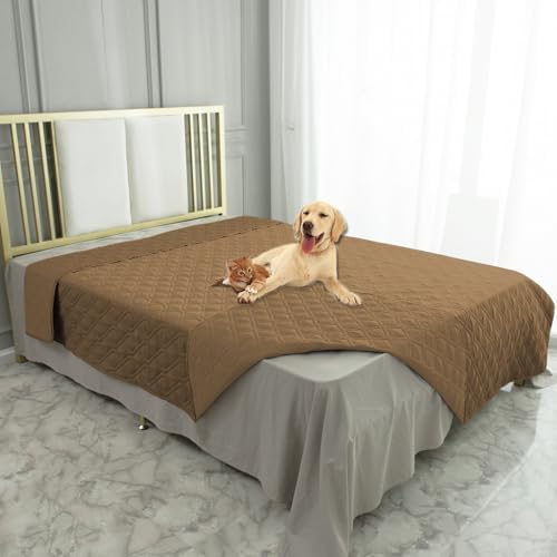 Ameritex Waterproof Dog Bed Cover Pet Blanket for Furniture Bed Couch Sofa Reversible - Image 6