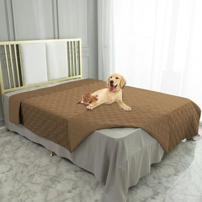Ameritex Waterproof Dog Bed Cover Pet Blanket for Furniture Bed Couch Sofa Reversible - Image 6