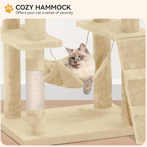 YITAHOME 75 Inch Heavy Duty Cat Trees for Large Cats - Image 4