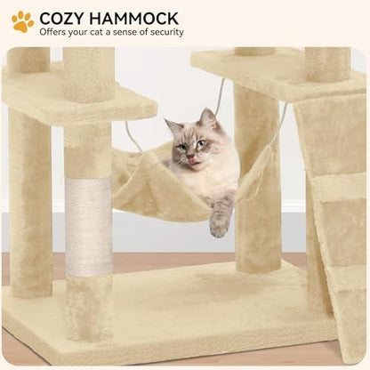 YITAHOME 75 Inch Heavy Duty Cat Trees for Large Cats - Image 4