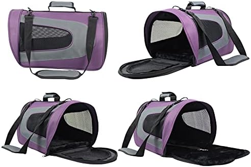 EliteField Deluxe Soft Pet Carrier for Cats and Dogs (3-Year Warranty) - Image 4
