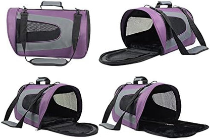 EliteField Deluxe Soft Pet Carrier for Cats and Dogs (3-Year Warranty) - Image 4