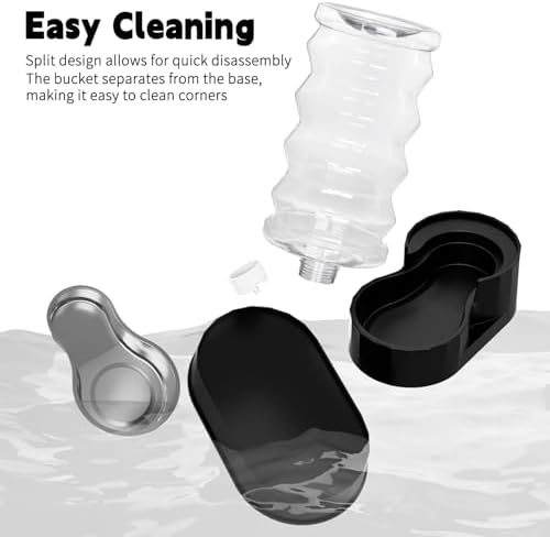 RIZZARI 8L Elevated Dog Waterer: Comfort Height Design - Image 5