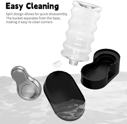 RIZZARI 8L Elevated Dog Waterer: Comfort Height Design - Image 5