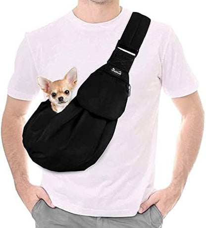 Lukovee Pet Sling, Puppy Small Pet Cat Carrier with Safety Hook by Lukovee