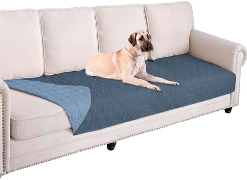 Ameritex Waterproof Dog Bed Cover Pet Blanket for Furniture Bed Couch Sofa Reversible by Ameritex