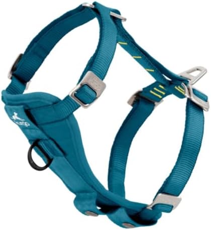 Kurgo Enhanced Strength Tru-Fit Smart Harness, Ink Blue, Large by Kurgo