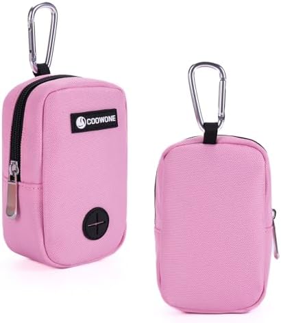 Dog Treat Pouch with Clip, Treat Pouches for Pet Training, Small Dog Treat Container Treat Bag for Leash, Waterproof Dog Treat Bag, Hands-free Training Pouch - Image 2
