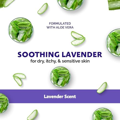 Dog Shampoo Conditioner - Lavender - (1 Gallon) Pet Shampoos for Dogs, Oatmeal Dog & Puppy Shampoo Sensitive Skin and Itchy Skin Relief, Bath Supplies for Dogs Wash, Moisturizing for Pets - Image 2