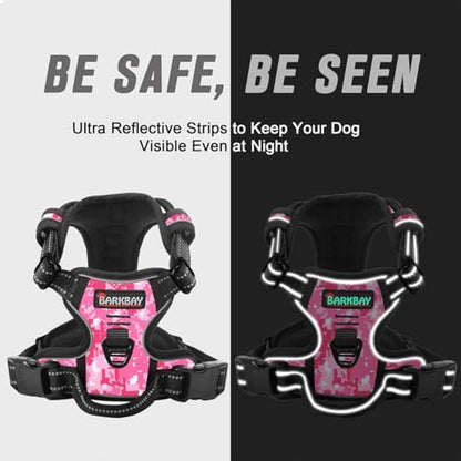 BARKBAY Dog Harness No Pull for Small Sized Dog Front Back Clips,Dog Vest - Image 5