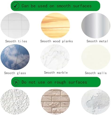 16 Pcs Adhesive Pads for Catnip Balls – Strong Double-Sided Replacement Pad Compatible with Most Wall-Mounted Catnip Balls – Double-Sided Adhesive Pads for Drawer, Door, Fridge, Toilet - Image 5