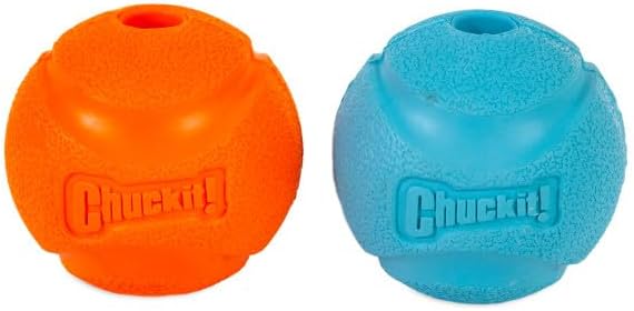 Chuckit! Medium Fetch Ball 2.5", 2 Pack (Colors Vary) - Image 3