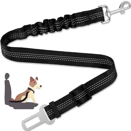 Dog Set Belt for Car Adjustable Dog Seatbelts for Vehicle by NCMAMA