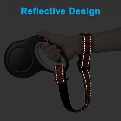 PetBonus Short Dog Leash, Safety Wrist Strap for Dog Retractable Leash - Image 4