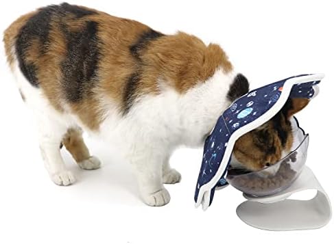 Soft Cat Cone, Adjustable Recovery Collar After Surgery to Prevent Licking Wound, Protective Cat Neck Cone, Comfortable Pet Elizabethan Collar for Cats Kittens and Puppies (L) - Image 6