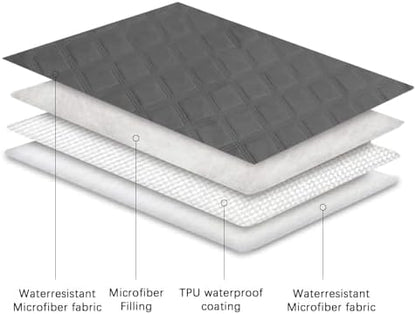 Ameritex Waterproof Dog Bed Cover Pet Blanket with Anti-Slip Back for Furniture Bed Couch Sofa - Image 5