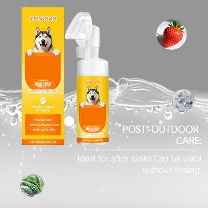Dog Paw Cleaner Foam for Dogs & Cats, Gentle Formula for Sensitive Paws - Image 3