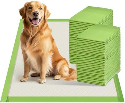 Gardner Pet Dog Pee Pads, XL 28"x34", All Edge-Wrapped, ECO Thick Pad by GardnerPet
