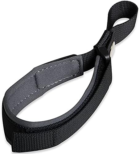 Dog Leash Wrist Strap, Hands Free Adjustable Dog Leash Wrist Safety Strap for Retractable, Gray Color by L%C3%B3ngF%C3%A8ngCh%C3%A9ngXi%C3%A1ng