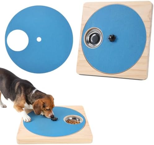 Dog Nail Scratch Board with Treat Board, Stress-Free Nail Care for Dog by ontinny
