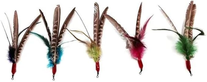 GoCat DaBird SUPER Feather Refill, Assorted Colors, Pack of 3
