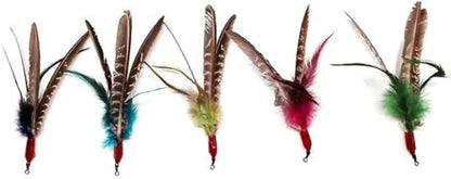 GoCat DaBird SUPER Feather Refill, Assorted Colors, Pack of 3