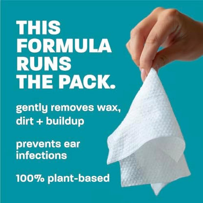 TropiClean Dog Ear Wipes, Dog Ear Cleaner, Soothing Itch Relief, Gently Removes Wax and Debris, Odor Eliminating, Safe for Daily Use, Cat Safe, 50ct. - Image 3