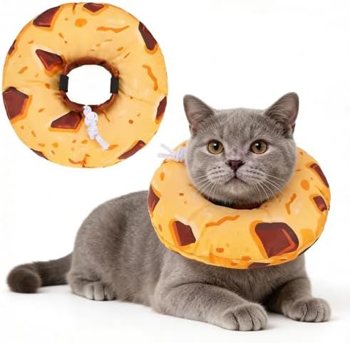 BEAUTYZOO Cat Cone Collars Soft, Cat Donut Recovery E Collar After Surgery by BEAUTYZOO