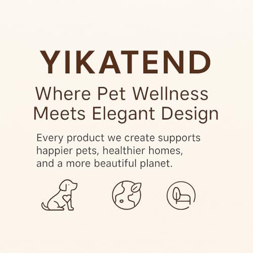 Elevated Cat and Dog Bowl Set – Dual Stainless Steel Bowls with Bamboo Animal-Shaped Stand, Raised Pet Feeder for Medium Dog Small Puppy and Cats to Reduce Neck Strain & Improve Digestion - Image 6