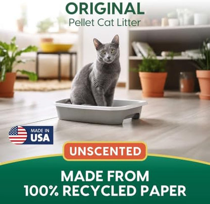 Fresh News MAX Unscented Original Cat Litter, Non-Clumping, 20 lb - Image 3