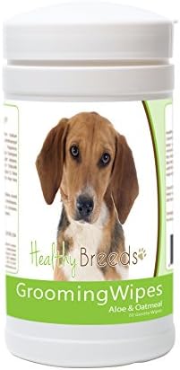 Healthy Breeds Harrier Grooming Wipes 70 Count by HealthyBreeds