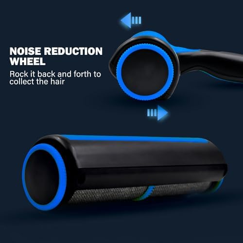 Pet-Pristine Pet Hair Remover Roller and Mini Detailer Combo Pack - Effortless Cats and Dogs Reusable Hair Removal for Couches, Beds, Carpets, Furniture - Image 5