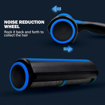Pet-Pristine Pet Hair Remover Roller and Mini Detailer Combo Pack - Effortless Cats and Dogs Reusable Hair Removal for Couches, Beds, Carpets, Furniture - Image 5