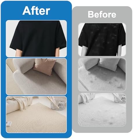 2 Pack Pet Hair Removal Glove, Reusable Electrostatic Fur Cleaner - Image 6