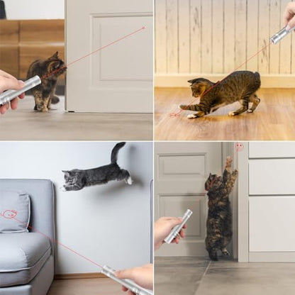 TBTeek Cat Toys, Rechargeable, 3 Light Modes & 5 Fun Patterns - Image 2