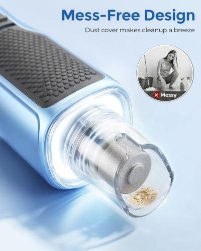 CATPICK 7-Speed Quiet Dog & Cat Nail Grinder with 360° LED for Thick Nails - Image 6